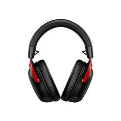 Słuchawki bezprzewodowe z mikrofonem HyperX Cloud III Wireless Nauszne Czarno-czerwony