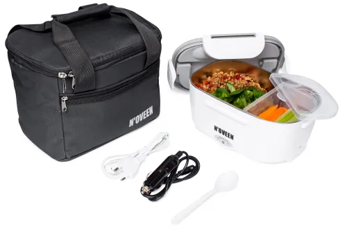 Lunchbox podgrzewany N'oveen LB410 1,1l Szary