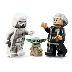 LEGO Star Wars 75454 Mandalorian AT-AT Resztek Imperium, zestaw klocków 10+