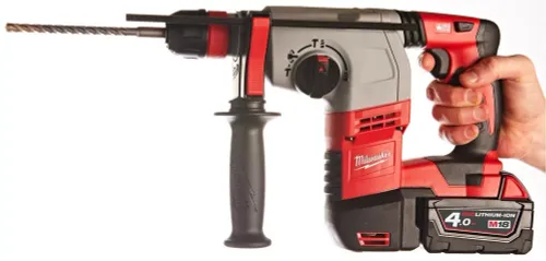 Milwaukee HD18 HX-402C Çok fonksiyonlu zımbalayıcı (+2 pil + şarj cihazı + kılıf)