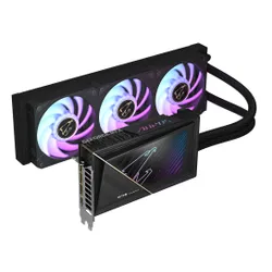 Karta graficzna GIGABYTE Aorus GeForce RTX 5080 Xtreme WaterForce 16GB DLSS 4