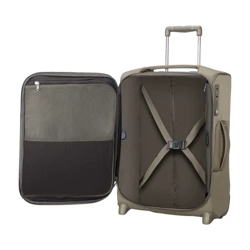 Walizka kabinowa Samsonite B-Lite Icon Upright - dark sand