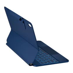 Etui na iPad TYPECASE Edge Błękitny pacyfik Klawiatura