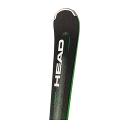 Narty slalomowe HEAD SUPERSHAPE E-MAGNUM + wiązanie HEAD PRD 12 z GRIP WALK 2023 - Długość (cm) - 163