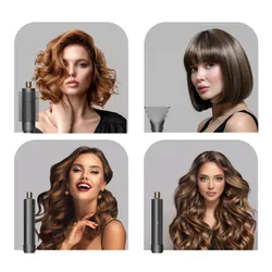 Suszarko-lokówka COSHARE SuperFlow InStyle HS30E 1000 W Kremowy