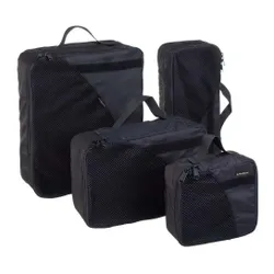 Zestaw pokrowców podróżnych Wisport Packbox - black
