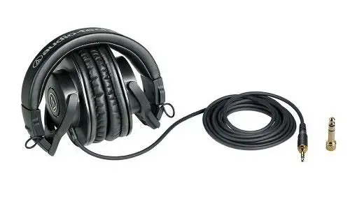 Słuchawki przewodowe Audio-Technica ATH-M30x Nauszne Czarny