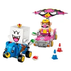 LEGO Super Mario 72038 Mario Kart Wario i King Boo
