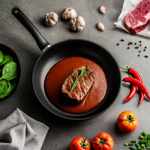 FISSLER Cenit 28 cm - patelnia nieprzywierająca na indukcję