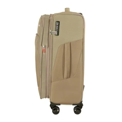 Summerfunk walizka średnia poszerzana American Tourister - beige