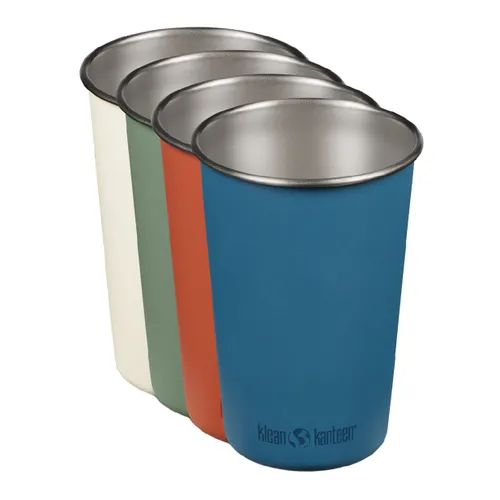 Kubki turystyczne Klean Kanteen Pint Cup 4 sztuki partake