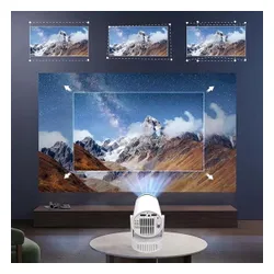 Projektor ZENWIRE K400 HD (1024 x 600), 260 ANSI lumen, WiFi, Bluetooth