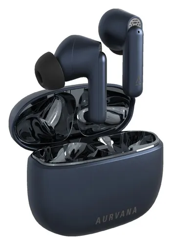 Słuchawki dokanałowe CREATIVE Aurvana Ace Mimi Granatowy