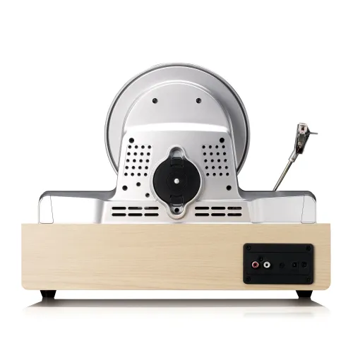 Gramofon Lenco LSA-071SI Automatyczny Napęd paskowy Bluetooth Srebrny