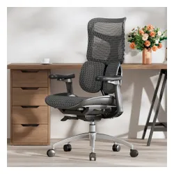 Fotel SIHOO Doro S100 Czarny