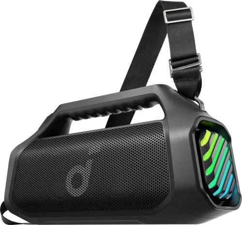 Głośnik mobilny SOUNDCORE Boom 2 Pro Czarny