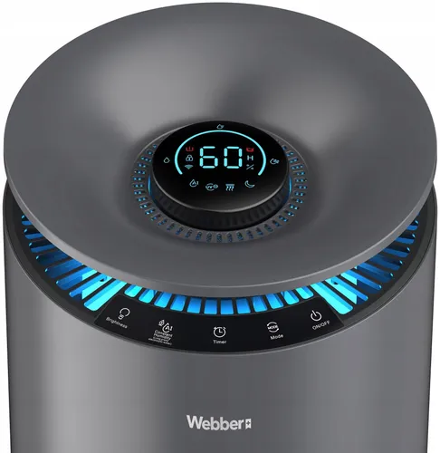 Nawilżacz ewaporacyjny WEBBER Taupe EH9004