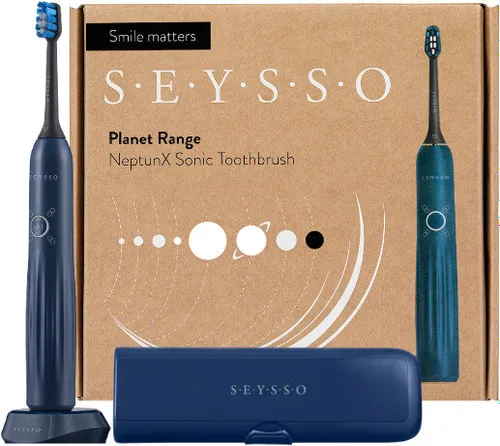 Szczoteczka soniczna SEYSSO Planet NeptunX