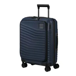 Walizka kabinowa z kieszenią na laptopa Samsonite Intuo EXP Easy Access - blue nights