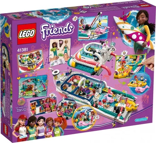 Конструктор Lego Friends спасательная шлюпка (41381)