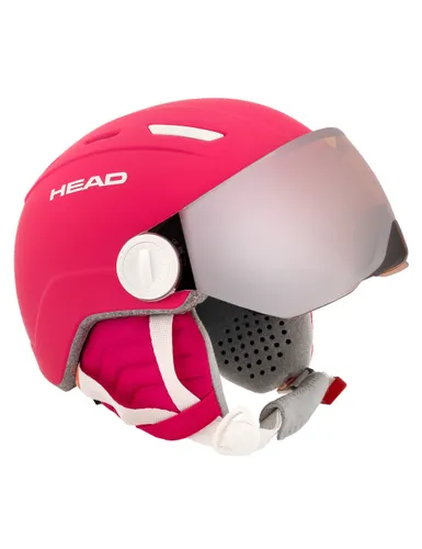 Kask snowboardowy dziecięcy z szybą HEAD MAJA VISOR - Rozmiar - XS/S