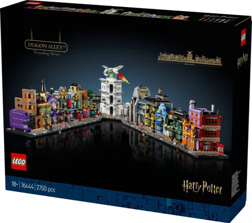 LEGO Harry Potter bricks 76444 Волшебные магазины на Диагон Аллее