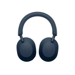 Беспроводные наушники Sony WH-1000XM5 ANC накладные наушники-Bluetooth 5.2 синий