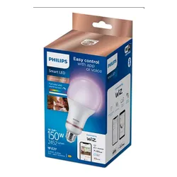 Inteligentna żarówka LED PHILIPS WFB A80 922-65 RGB 1PF 6 18.5W E27 Wi-Fi