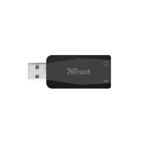 Mikrofon Trust Mico USB 23790 Przewodowy Pojemnościowy Czarny