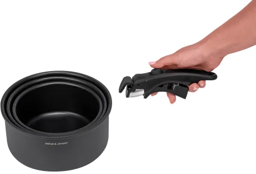 Zestaw garnków GOTZE & JENSEN Vienna SPS901 (4 elementy)