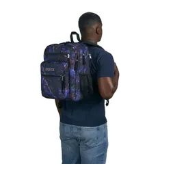 Big Student 34 l JanSport öğrencileri için sırt çantası-gece gökyüzü