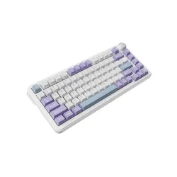 Klawiatura magnetyczna Ajazz AK820 MAX Biały