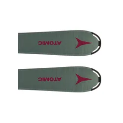 Narty dziecięce ATOMIC VANTAGE X GIRL + wiązania ATOMIC L6 z GRIP WALK - Długość (cm) - 130