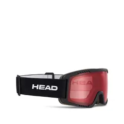 Gogle Head Contex Youth 395333 Red/Black