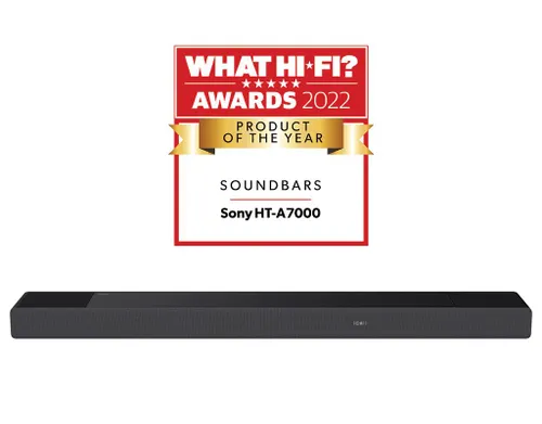 Саундбар Sony HT-A7000 7.1.2 Wi-Fi Bluetooth AirPlay Chromecast Dolby Atmos DTS X + колонки SA-RS3S + сабвуфер SA-SW5