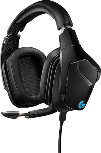 Наушники геймерские / игровые Logitech G935 Черные (981-000744)