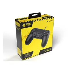 Pad Tracer Shogun Pro do PC, PS3, PS4 Przewodowy Czarny