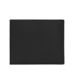 Большой мужской кошелек Calvin Klein CK Must Bifold 5cc с монетой K50K511381 CK Black Pique BEH