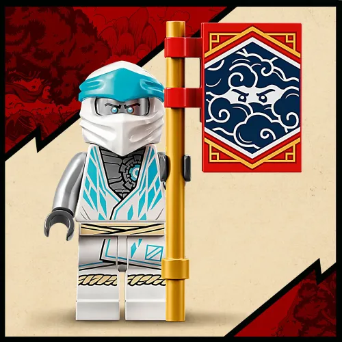 LEGO 71761 NINJAGO Energetyczny mech Zane’a EVO