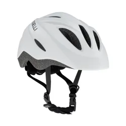 Kask rowerowy dziecięcy Rogelli Start Jr white/black