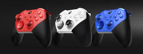 Microsoft Xbox Series Pad беспроводной Геймпад Elite Series 2 Core для Xbox, ПК-белый