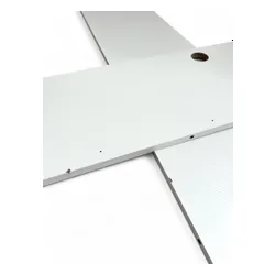 Biurko Huzaro Hero 8.2 120cm Regulacja wysokości Biały - outlet