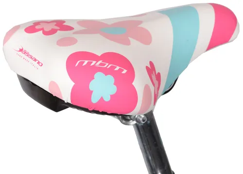 Rower młodzieżowy MBM Fleur 24 cali dla dziewczynki Czarny