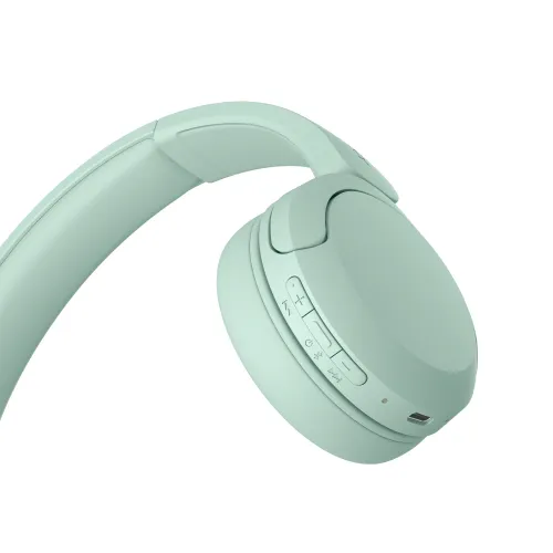 Słuchawki bezprzewodowe Sony WH-CH530 Nauszne Bluetooth 6.0 Zielony