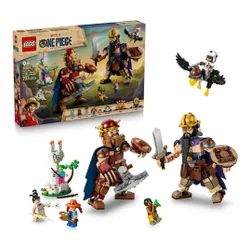 LEGO ONE PIECE 75644 Dorry kontra Brogy Giganci, zestaw klocków 9+