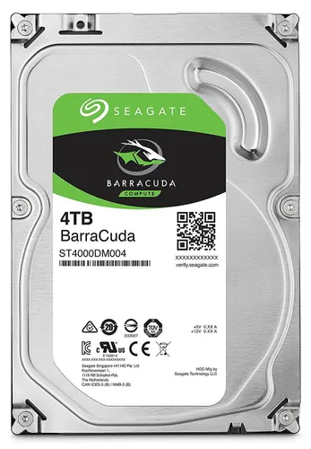 Dysk Seagate Barracuda ST4000DM004 SATA3 3,5" 4TB