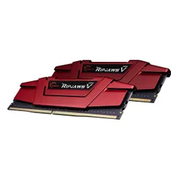 Pamięć G.Skill Ripjaws V, DDR4, 16 GB, 2666MHz, CL15 (F4-2666C15D-16GVR)