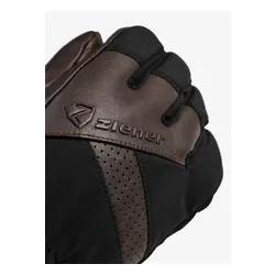 Rękawice narciarskie Ziener Getter AS AW - dark brown