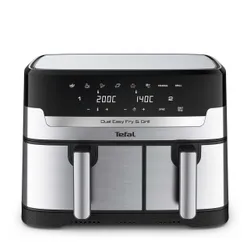 Аэрогриль Tefal Dual Easy Fry &amp; A; гриль EY905D 2700w 8.3 l