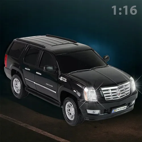 Samochód zdalnie sterowany Cadillac Escalade RC 2 4GHz ze światłami LED skala 1:16